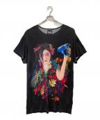 BLACK Scandal Yohji Yamamotoブラックスキャンダルヨウジヤマモト）の古着「色女PT丸半 カットソー」｜ブラック