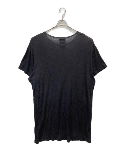 BLACK Scandal Yohji Yamamoto（ブラックスキャンダルヨウジヤマモト）BLACK Scandal Yohji Yamamoto (ブラックスキャンダルヨウジヤマモト) 色女PT丸半 カットソー ブラック サイズ:Lの古着・服飾アイテム