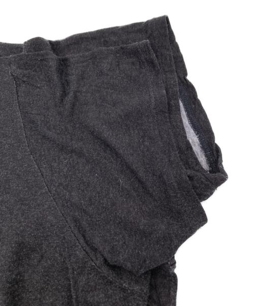 BLACK Scandal Yohji Yamamoto（ブラックスキャンダルヨウジヤマモト）BLACK Scandal Yohji Yamamoto (ブラックスキャンダルヨウジヤマモト) 色女PT丸半 カットソー ブラック サイズ:Lの古着・服飾アイテム