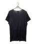 BLACK Scandal Yohji Yamamoto (ブラックスキャンダルヨウジヤマモト) 色女PT丸半 カットソー ブラック サイズ:L：25000円