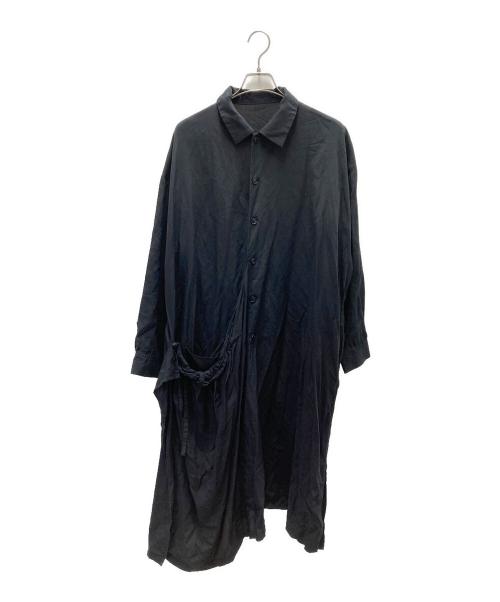 Y's（ワイズ）Y's (ワイズ) アシンメトリーワンピース ブラック サイズ:1の古着・服飾アイテム