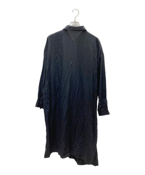 Y's（ワイズ）Y's (ワイズ) アシンメトリーワンピース ブラック サイズ:1の古着・服飾アイテム