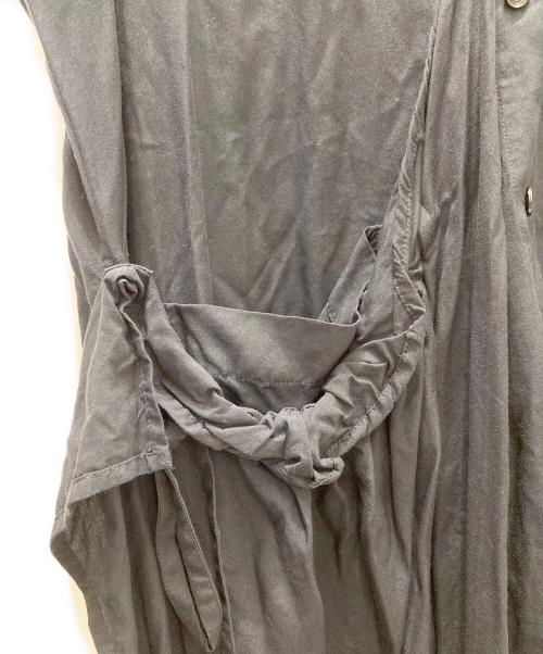 Y's（ワイズ）Y's (ワイズ) アシンメトリーワンピース ブラック サイズ:1の古着・服飾アイテム