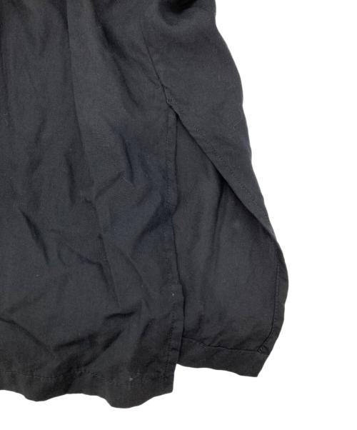 Y's（ワイズ）Y's (ワイズ) アシンメトリーワンピース ブラック サイズ:1の古着・服飾アイテム