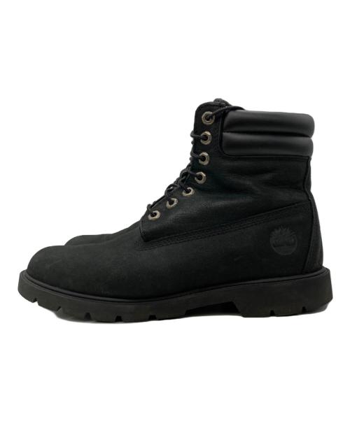 Timberland（ティンバーランド）Timberland (ティンバーランド) 6インチブーツ ブラックヌバック ブラック サイズ:27の古着・服飾アイテム
