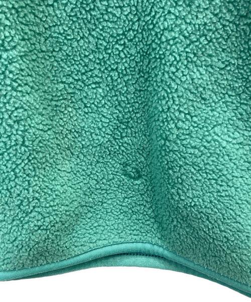 Patagonia SYNCHILLA（パタゴニア シンチラ）Patagonia SYNCHILLA (パタゴニア シンチラ) 90s シンチラスナップTフリースジャケット ミントグリーン サイズ:XLの古着・服飾アイテム