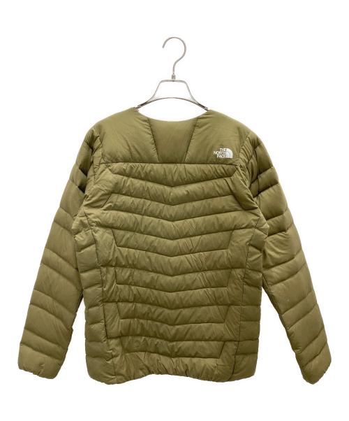 THE NORTH FACE（ザ ノース フェイス）THE NORTH FACE (ザ ノース フェイス) Thunder Roundneck Jacket カーキ サイズ:Mの古着・服飾アイテム