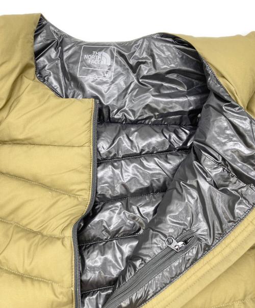 THE NORTH FACE（ザ ノース フェイス）THE NORTH FACE (ザ ノース フェイス) Thunder Roundneck Jacket カーキ サイズ:Mの古着・服飾アイテム