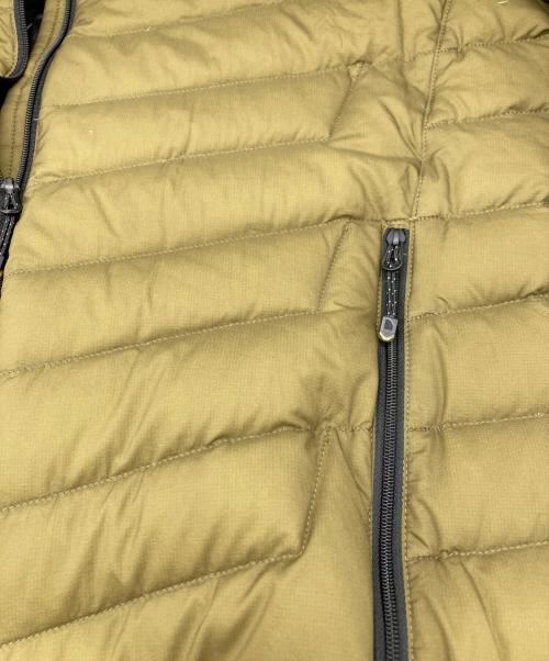 THE NORTH FACE（ザ ノース フェイス）THE NORTH FACE (ザ ノース フェイス) Thunder Roundneck Jacket カーキ サイズ:Mの古着・服飾アイテム