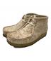 CLARKS（クラークス）の古着「WALLABEE BOOTS 