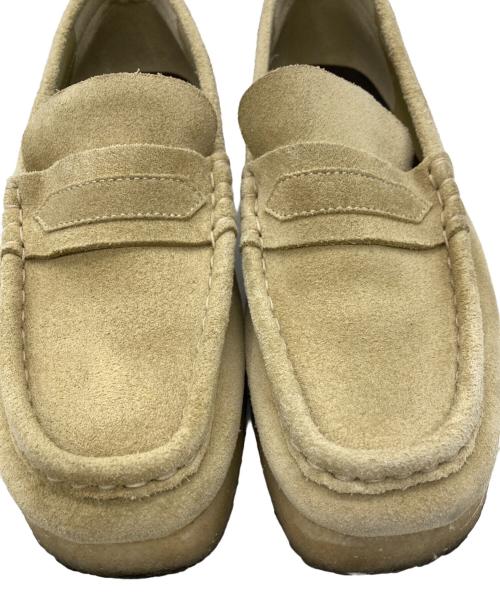 CLARKS（クラークス）CLARKS (クラークス) WALLABEE LOAFER カーキ サイズ:UK4/EU37/US6.5/CN23の古着・服飾アイテム