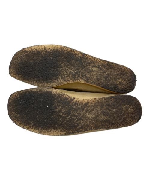 CLARKS（クラークス）CLARKS (クラークス) WALLABEE LOAFER カーキ サイズ:UK4/EU37/US6.5/CN23の古着・服飾アイテム