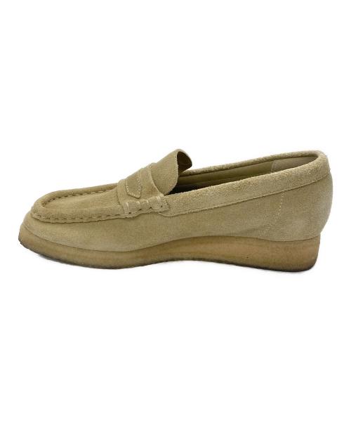 CLARKS（クラークス）CLARKS (クラークス) WALLABEE LOAFER カーキ サイズ:UK4/EU37/US6.5/CN23の古着・服飾アイテム
