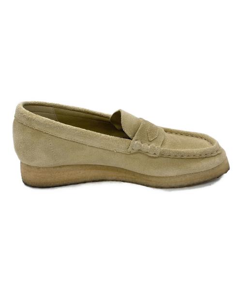 CLARKS（クラークス）CLARKS (クラークス) WALLABEE LOAFER カーキ サイズ:UK4/EU37/US6.5/CN23の古着・服飾アイテム
