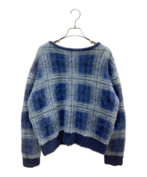 UNIF（ユニフ）UNIF (ユニフ) Ty Cardigan ネイビー サイズ:M 未使用品の古着・服飾アイテム