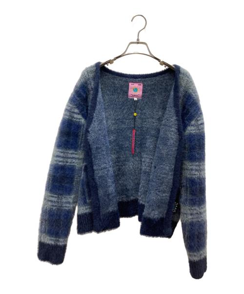 UNIF（ユニフ）UNIF (ユニフ) Ty Cardigan ネイビー サイズ:M 未使用品の古着・服飾アイテム