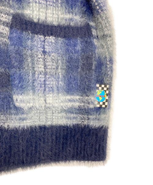 UNIF（ユニフ）UNIF (ユニフ) Ty Cardigan ネイビー サイズ:M 未使用品の古着・服飾アイテム
