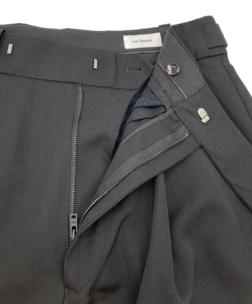 THE RERACS（ザ リラクス）THE RERACS (ザ リラクス) SLIM SLACKS ブラック サイズ:48の古着・服飾アイテム