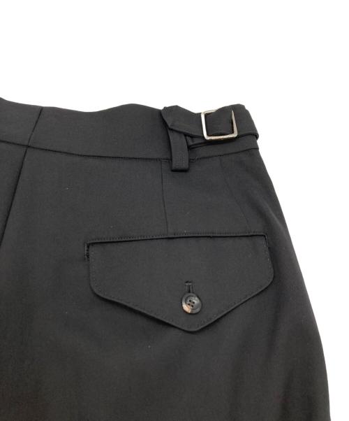 THE RERACS（ザ リラクス）THE RERACS (ザ リラクス) SLIM SLACKS ブラック サイズ:48の古着・服飾アイテム