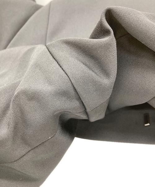 THE RERACS（ザ リラクス）THE RERACS (ザ リラクス) SLIM SLACKS ブラック サイズ:48の古着・服飾アイテム