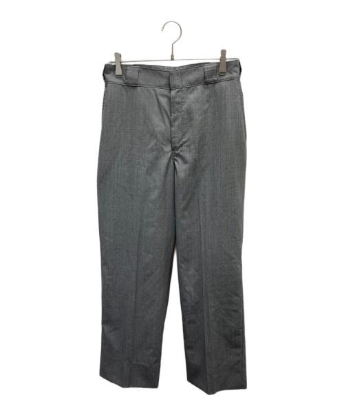 PRADA（プラダ）PRADA (プラダ) VIRGIN WOOL SLACKS グレー サイズ:46の古着・服飾アイテム