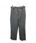 PRADA（プラダ）の古着「VIRGIN WOOL SLACKS」｜グレー