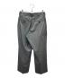 PRADA (プラダ) VIRGIN WOOL SLACKS グレー サイズ:46：19000円