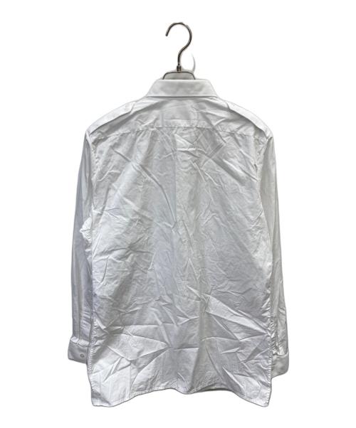 PRADA（プラダ）PRADA (プラダ) コットンポプリンシャツ ホワイト サイズ:39の古着・服飾アイテム