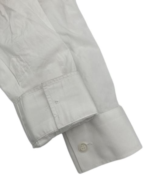 PRADA（プラダ）PRADA (プラダ) コットンポプリンシャツ ホワイト サイズ:39の古着・服飾アイテム