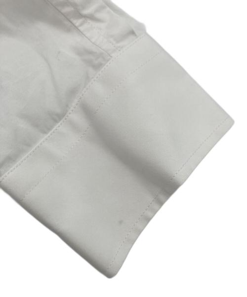 PRADA（プラダ）PRADA (プラダ) コットンポプリンシャツ ホワイト サイズ:39の古着・服飾アイテム