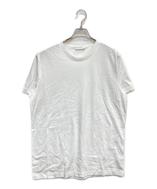 PRADA（プラダ）PRADA (プラダ) JERSEY TEE ホワイト サイズ:XLの古着・服飾アイテム
