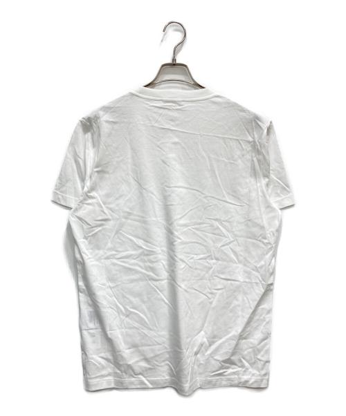 PRADA（プラダ）PRADA (プラダ) JERSEY TEE ホワイト サイズ:XLの古着・服飾アイテム