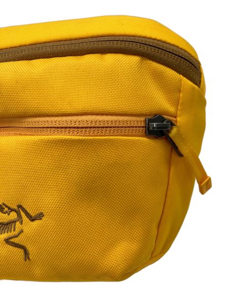 ARC'TERYX（アークテリクス）ARC'TERYX (アークテリクス) MANTIS 1 WAIST PACK イエロー サイズ:表記なしの古着・服飾アイテム