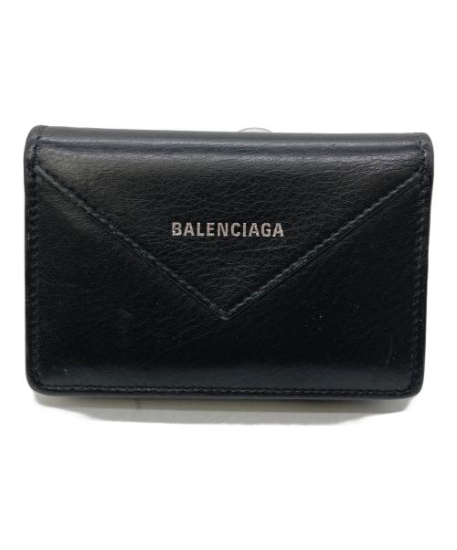 BALENCIAGA（バレンシアガ）BALENCIAGA (バレンシアガ) カードケース ブラックの古着・服飾アイテム