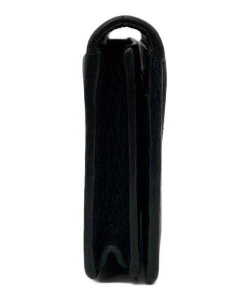 BALENCIAGA（バレンシアガ）BALENCIAGA (バレンシアガ) カードケース ブラックの古着・服飾アイテム