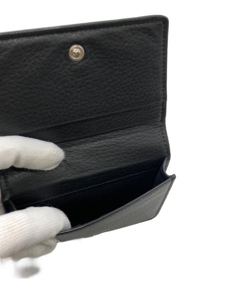 BALENCIAGA（バレンシアガ）BALENCIAGA (バレンシアガ) カードケース ブラックの古着・服飾アイテム