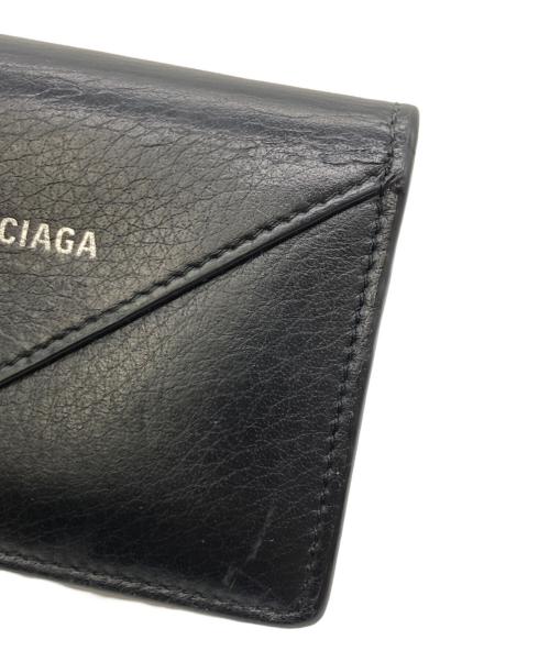BALENCIAGA（バレンシアガ）BALENCIAGA (バレンシアガ) カードケース ブラックの古着・服飾アイテム