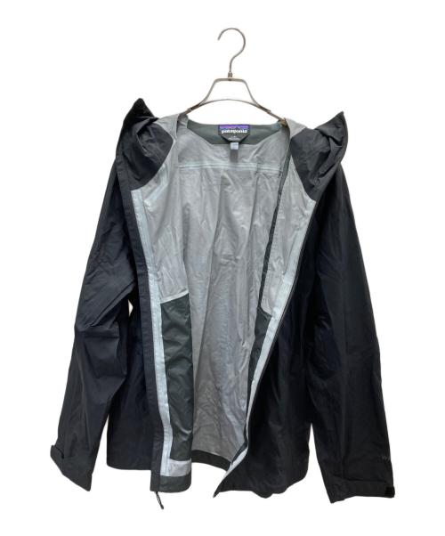 Patagonia（パタゴニア）Patagonia (パタゴニア) グラナイト・クレスト・レイン・ジャケット ブラック サイズ:Ｌの古着・服飾アイテム