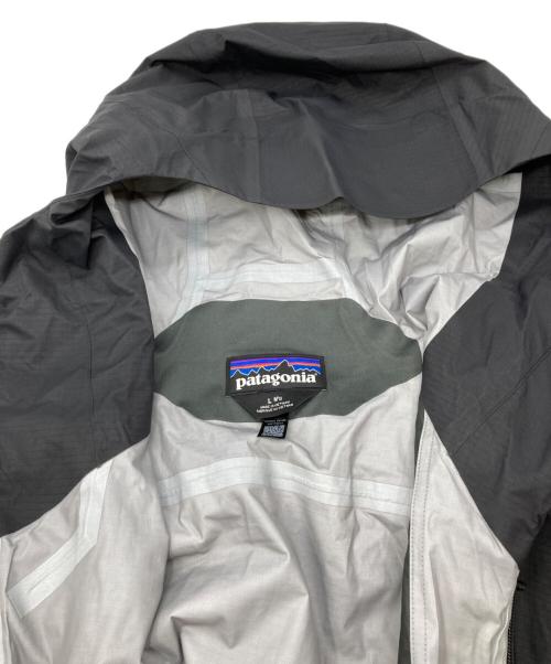 Patagonia（パタゴニア）Patagonia (パタゴニア) グラナイト・クレスト・レイン・ジャケット ブラック サイズ:Ｌの古着・服飾アイテム