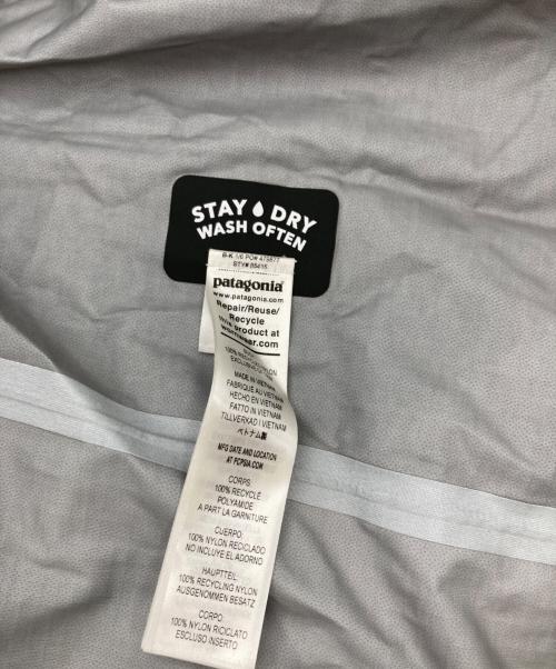 Patagonia（パタゴニア）Patagonia (パタゴニア) グラナイト・クレスト・レイン・ジャケット ブラック サイズ:Ｌの古着・服飾アイテム
