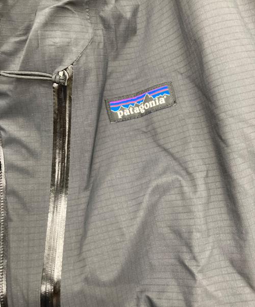 Patagonia（パタゴニア）Patagonia (パタゴニア) グラナイト・クレスト・レイン・ジャケット ブラック サイズ:Ｌの古着・服飾アイテム