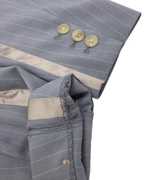 Ameri（アメリ）AMERI (アメリ) OVER JACKET WITH SUSPENDER SKIRT パープル サイズ:Sの古着・服飾アイテム