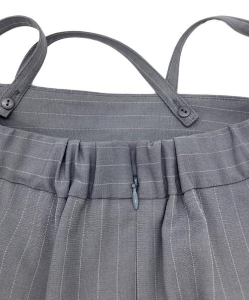 Ameri（アメリ）AMERI (アメリ) OVER JACKET WITH SUSPENDER SKIRT パープル サイズ:Sの古着・服飾アイテム