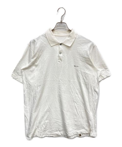Y's for men（ワイズフォーメン）Y'S for men (ワイズフォーメン) ポロシャツ ホワイト サイズ:FREEの古着・服飾アイテム