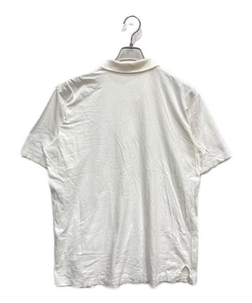 Y's for men（ワイズフォーメン）Y'S for men (ワイズフォーメン) ポロシャツ ホワイト サイズ:FREEの古着・服飾アイテム