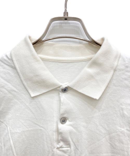 Y's for men（ワイズフォーメン）Y'S for men (ワイズフォーメン) ポロシャツ ホワイト サイズ:FREEの古着・服飾アイテム