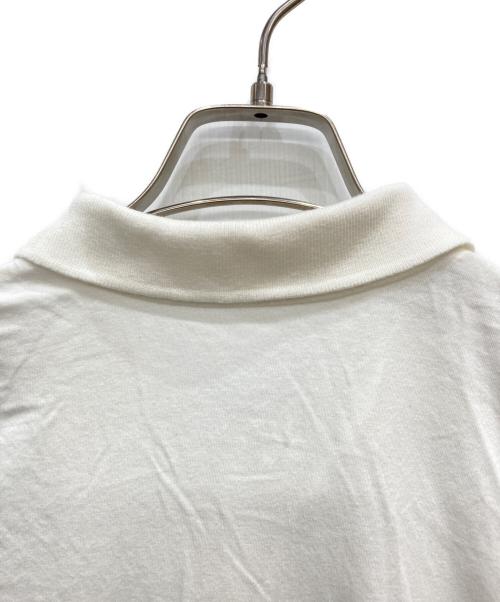Y's for men（ワイズフォーメン）Y'S for men (ワイズフォーメン) ポロシャツ ホワイト サイズ:FREEの古着・服飾アイテム