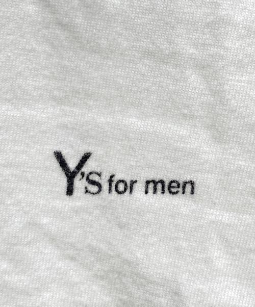 Y's for men（ワイズフォーメン）Y'S for men (ワイズフォーメン) ポロシャツ ホワイト サイズ:FREEの古着・服飾アイテム
