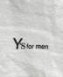 中古・古着 Y'S for men (ワイズフォーメン) ポロシャツ ホワイト サイズ:FREE：7000円