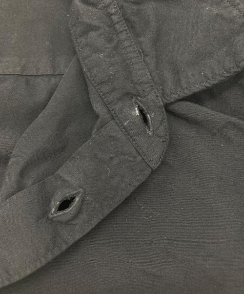 COMME des GARCONS HOMME PLUS（コムデギャルソンオムプリュス）COMME des GARCONS HOMME PLUS (コムデギャルソンオムプリュス) ポリ縮絨シャツ ブラック サイズ:Sの古着・服飾アイテム